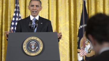 Obama citó la necesidad de reformar los programas de espionaje.