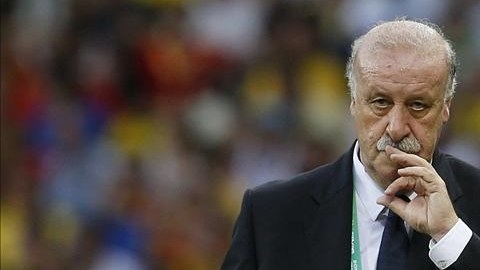 El seleccionador español, Vicente del Bosque. EFE/Archivo