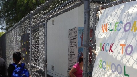Este martes inicia el año escolar para el Distrito Escolar Unificado de Los Ángeles.