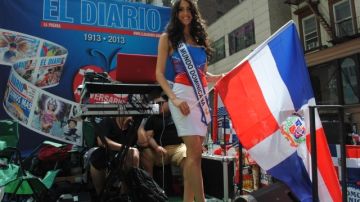 Joely Bernat, una dominicana de El Bronx, es la flamante 'Miss Mundo Dominicana 2013'.