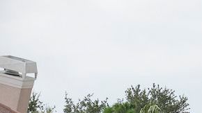 Del lujo prometido no queda nada en estos apartamentos tragados por la tierra en el Summer Bay Resort, en Florida.