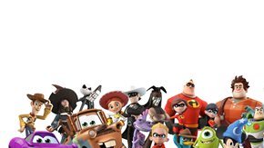 Ahora las figuras de ación de Disney tendrán la información virtual de videojuegos.