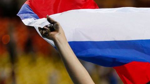 Isinbayeva y su eterna sonrisa esta vez brillaron en su propia casa.