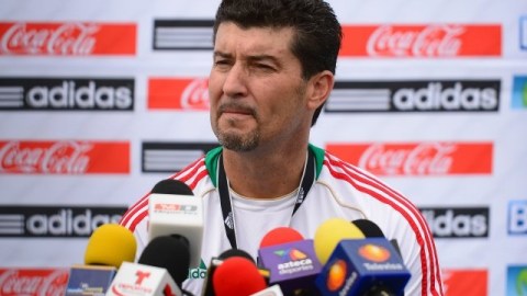José Manuel de la Torre, técnico del Tricolor, ofreció una conferencia de prensa
