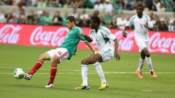 México empató 2-2 con Nigeria, en su partido más reciente con una selección africana