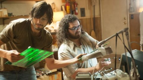 Kutcher espera que su actuación sea tanto una lección sobre el espíritu emprendedor para la juventud.