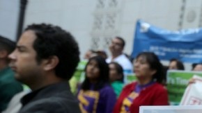 Oficiales electos y grupos pro-inmigrantes anunciaron una campaña de movilizaciones en California en pro de una reforma migratoria.