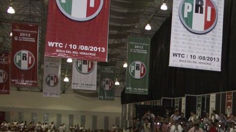 César Camacho Quiroz, presidente del PRI.