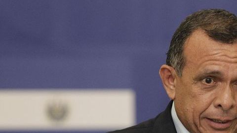 El presidente hondureño Porfirio Lobo.