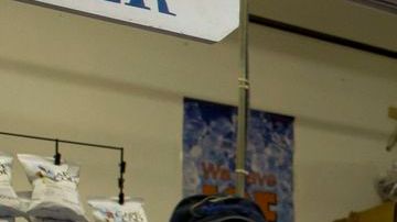 Barack Obama ordena en el Nancy's restaurant de Oak Bluffs, Massachusetts (isla Martha's Vineyard).