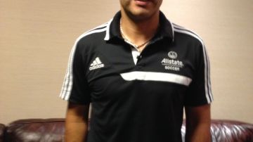 Martín 'El Pulpo' Zúñiga, exportero de Chivas y la selección mexicana.