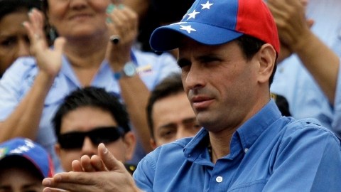 El líder opositor Henrique Capriles anunció una campaña para acabar con la corrupción en el país que viene desde hace 15 años, según dijo.
