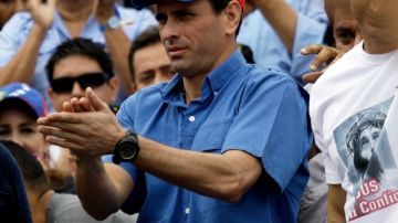 El líder opositor Henrique Capriles anunció una campaña para acabar con la corrupción en el país que viene desde hace 15 años, según dijo.