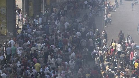 La situación es grave en el país africano.