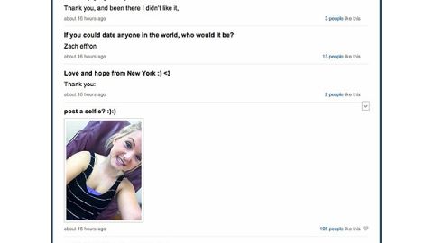 Hannah Anderson respondió preguntas e incluso publicó una foto suya en el sitio el sitio de redes sociales ask.fm, con una cuenta bajo el nombre de "Hannahbanana722".