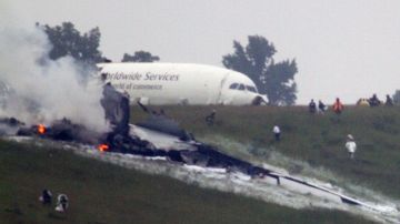 Ni UPS ni la FAA informaron sobre muertos o heridos en este accidente.