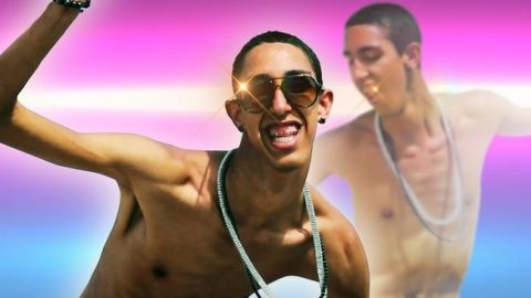 Peter La Anguila se hizo famoso por sus videos en internet.