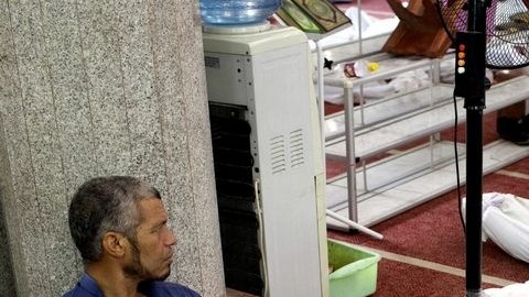 Escenas como esta se repiten hoy por todo Egipto.