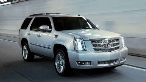 Escalade 2015 será vista por primera vez en octubre.
