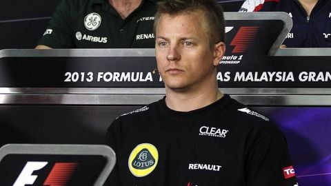 Raikkonen está en la boca de todos y su futuro es aún incierto.