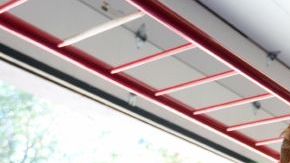 Saúl "Canelo" Álvarez durante su entrenamiento en Big Bear para su pelea con Floyd Mayweather el 14 de septiembre.