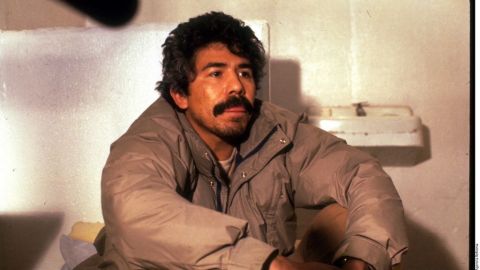 Rafael Caro Quintero en la cárcel.