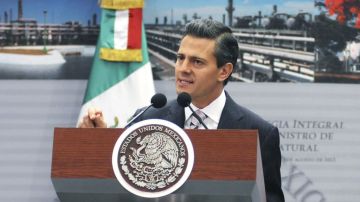 El presidente de México, Enrique Peña Nieto, lanzó campaña publicitaria a favor de la reforma energética.