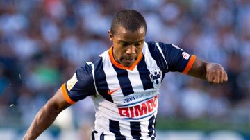 El delantero colombiano Dorlan Pabón deja a los Rayados del Monterrey, para irse al Valencia de España