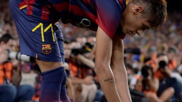 Neymar, la nueva inyección de sangre brasileña en el Barcelona.