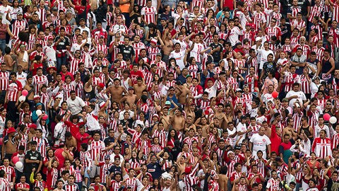 La adrenalina del fútbol.