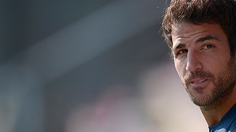 Sin decisión venta o no del jugador español Cesc Fábregas.