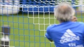 El portero del Real Madrid, Iker Casillas. EFE/Archivo