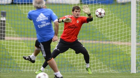 El portero del Real Madrid, Iker Casillas. EFE/Archivo