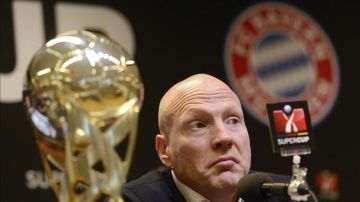 El director deportivo del Bayern Múnich, Mathias Sammer. EFE/Archivo