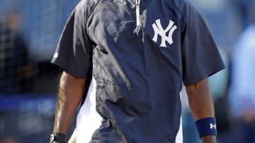 Alfonso Soriano, feliz de regreso a los Yankees. Lo demuestra con el bate.