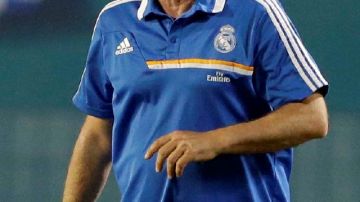Carlo Ancelotti, entrenador del Real Madrid, que debuta contra el Betis.