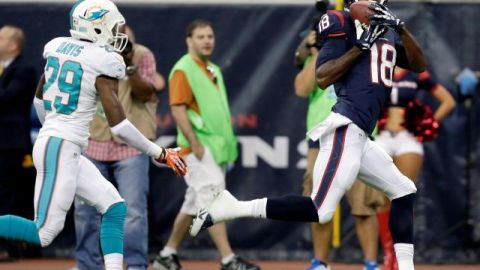 Los Texans se impusieron en casa a Miami en la pretemporada de la NFL.