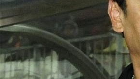 En la imagen, el director técnico de Cobreloa, Jorge García. EFE/Archivo