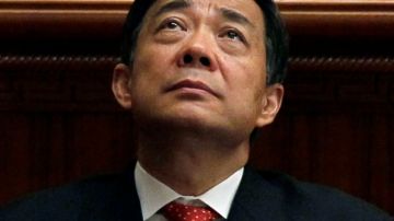 Bo Xilai, político chino que será juzgado por corrupción.