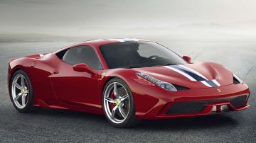 Un poderoso V8 y nuevas formas aerodinámicas adornan el nuevo Ferrari 458.