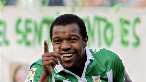 El colombiano Dorlán Pabón, será transferido al Valencia. EFE/Archivo