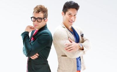 Chino y Nacho participan como jueces del  reality show  'El Factor X'.