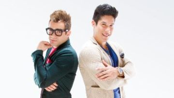 Chino y Nacho participan como jueces del  reality show  'El Factor X'.