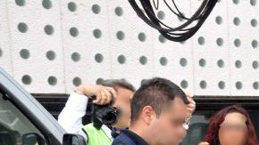 Sandra Ávila Beltrán, conocida como “La Reina del Pacífico” ya se encuentra en el hangar de la PGR en el Aeropuerto Internacional de la Ciudad de México.