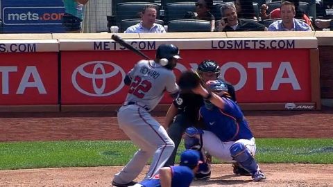 Jason Heyward debió ir al hospital para verificar su estado.