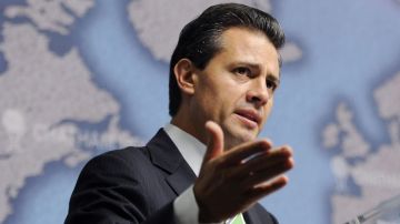 Peña Nieto ocupa un nada honroso segundo lugar en la lista, sobre todo por ser el presidente en funciones.