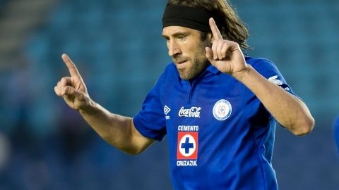 El delantero argentino Mariano Pavone se encargó de marcar el segundo gol del encuentro