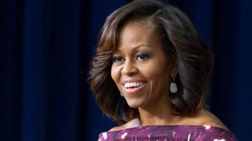 Michelle Obama  enviará un mensaje el sábado a los niños hispanos y sus familias sobre la importancia de una dieta equilibrada.