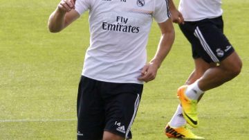 Xabi Alonso, última baja del Madrid por lesión.