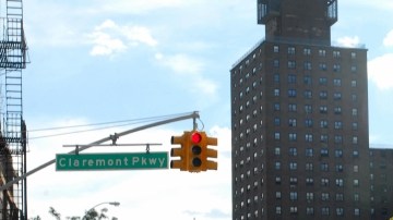 La zona es una de las más pobres en la ciudad.